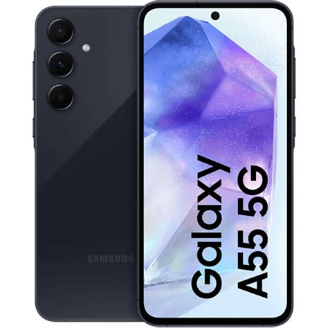 Galaxy A55 5G (Awesome Navy, 256GB) Specs .